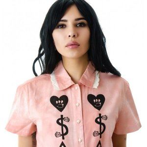 Lazy Oaf Love, Money Pizza Shirt!!